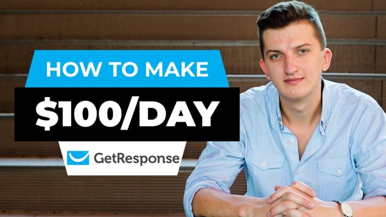 5 ways to make money with GetResponse